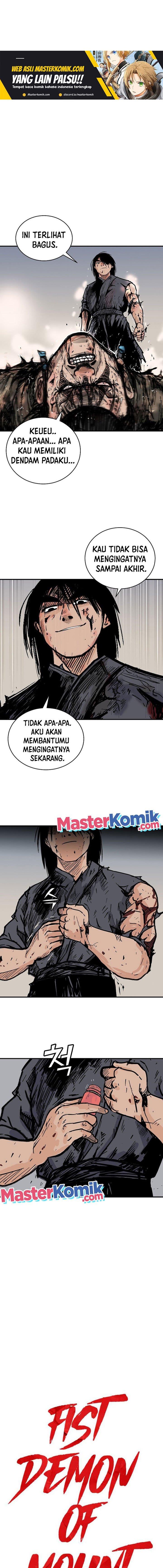 Fist Demon of Mount Hua Chap 137 - Next Chap 138