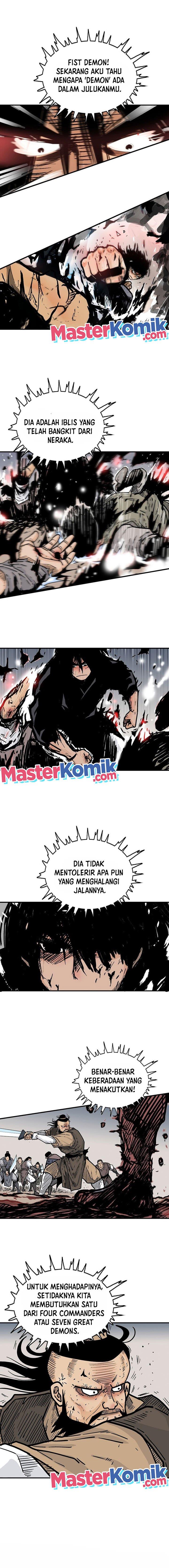 Fist Demon of Mount Hua Chap 139 - Next Chap 140