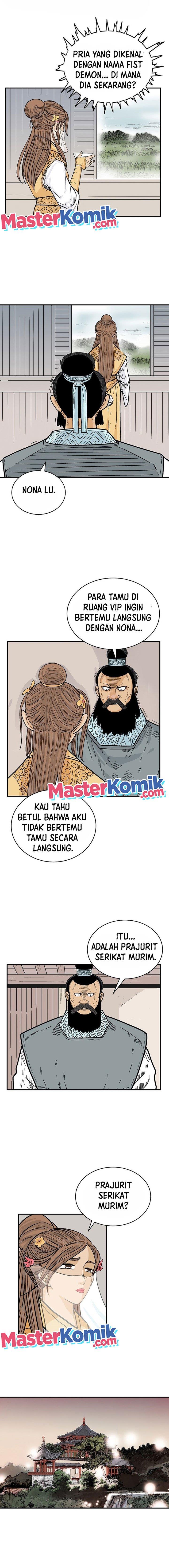 Fist Demon of Mount Hua Chap 139 - Next Chap 140