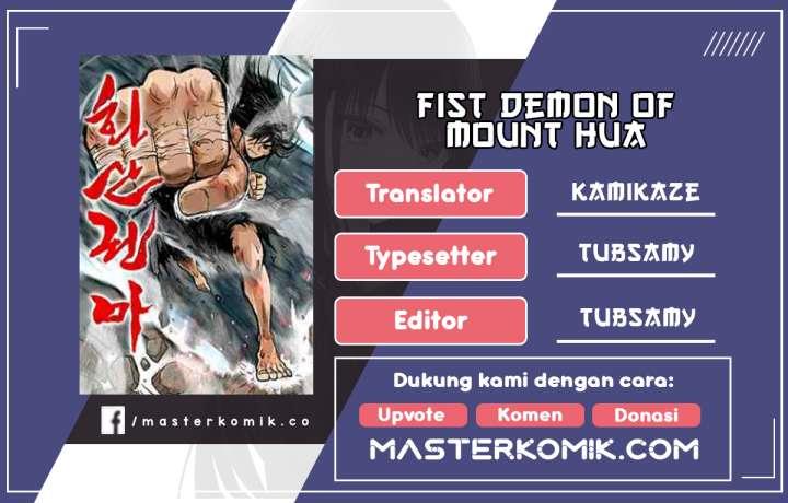 Fist Demon of Mount Hua Chap 102 - Next Chap 103