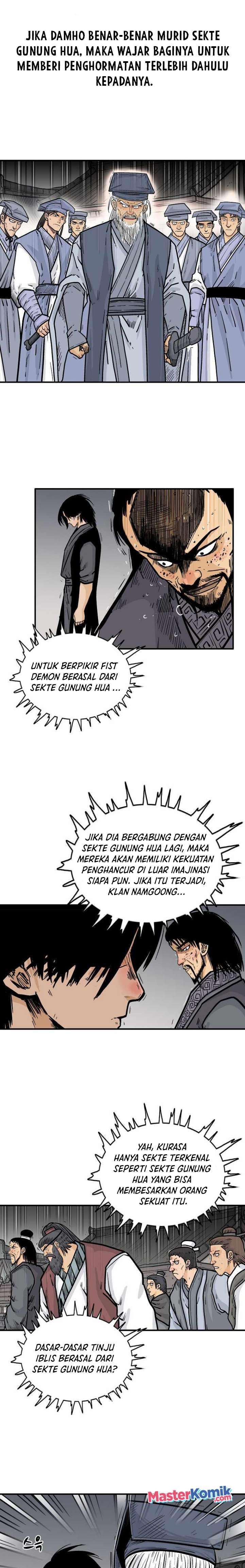 Fist Demon of Mount Hua Chap 102 - Next Chap 103
