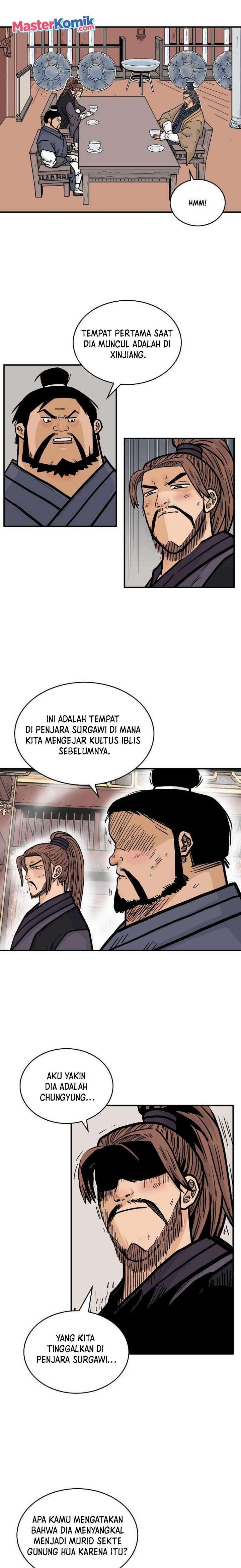 Fist Demon of Mount Hua Chap 103 - Next Chap 104