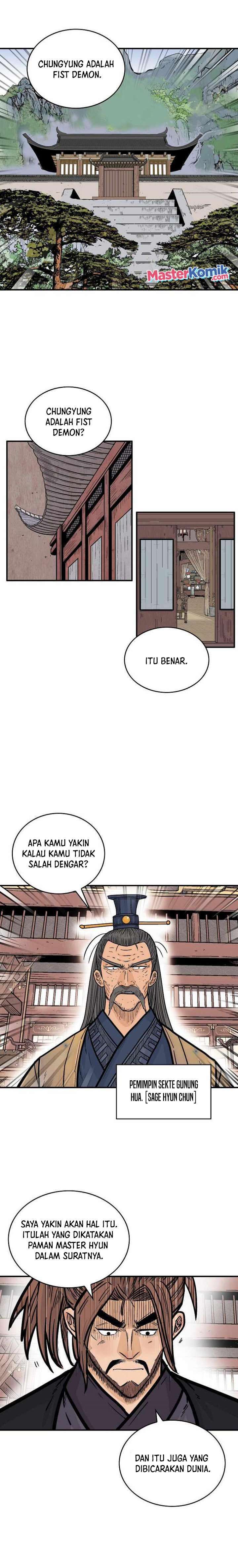 Fist Demon of Mount Hua Chap 103 - Next Chap 104