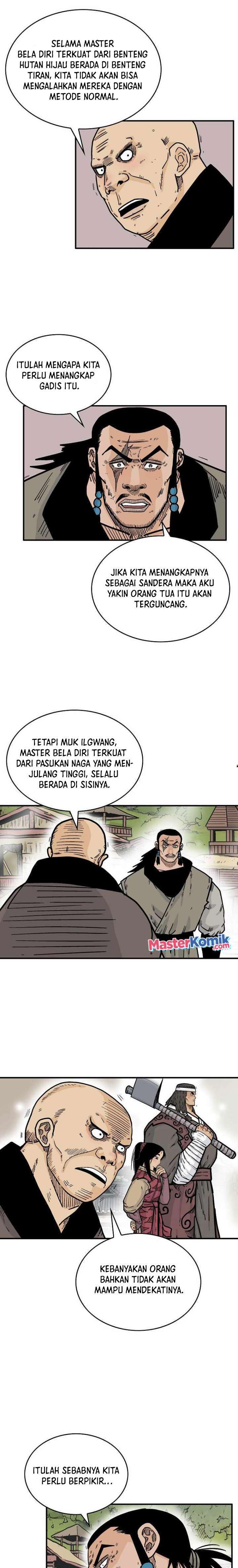 Fist Demon of Mount Hua Chap 103 - Next Chap 104