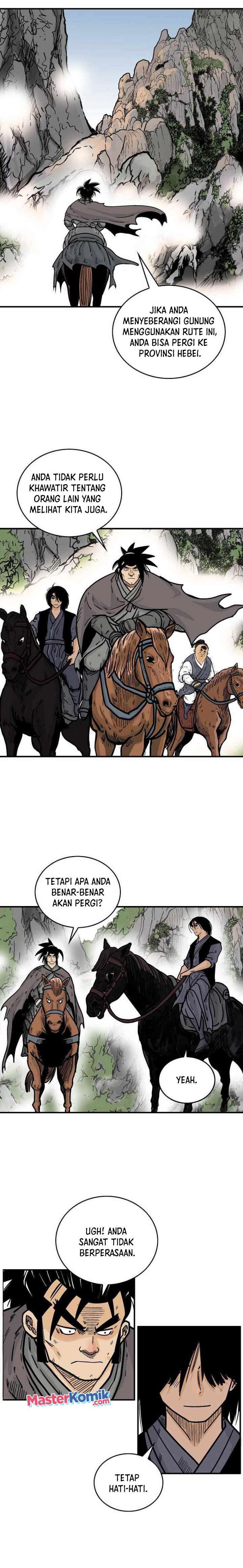 Fist Demon of Mount Hua Chap 103 - Next Chap 104