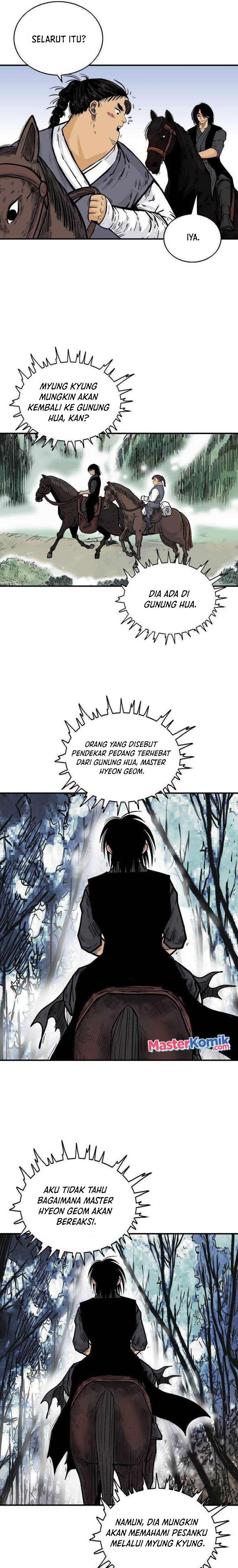 Fist Demon of Mount Hua Chap 105 - Next Chap 106