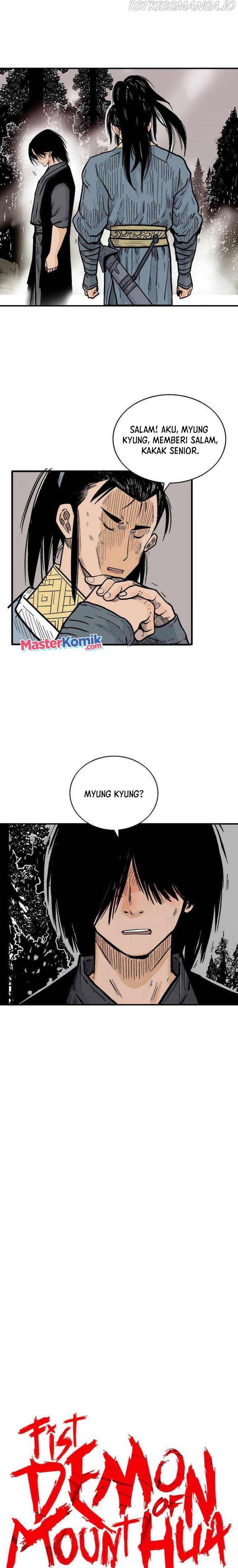 Fist Demon of Mount Hua Chap 105 - Next Chap 106
