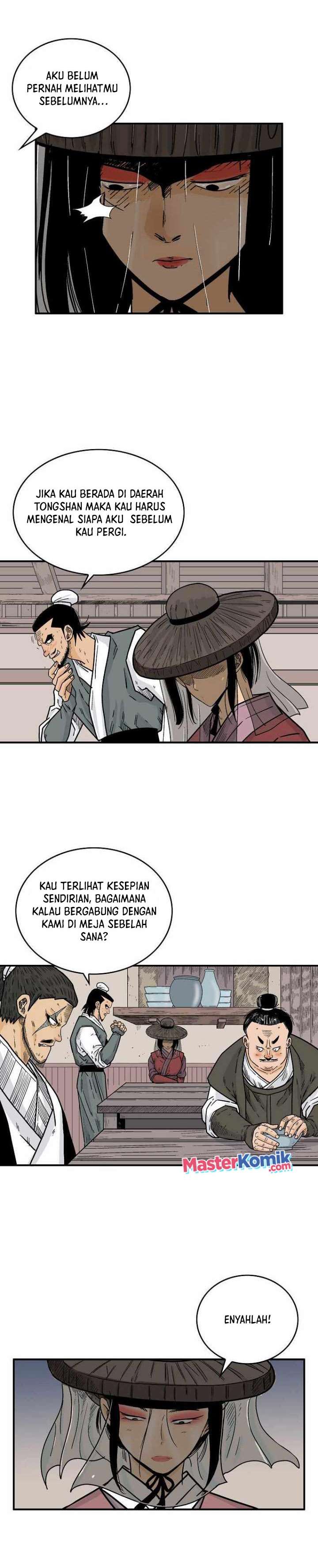 Fist Demon of Mount Hua Chap 106 - Next Chap 107