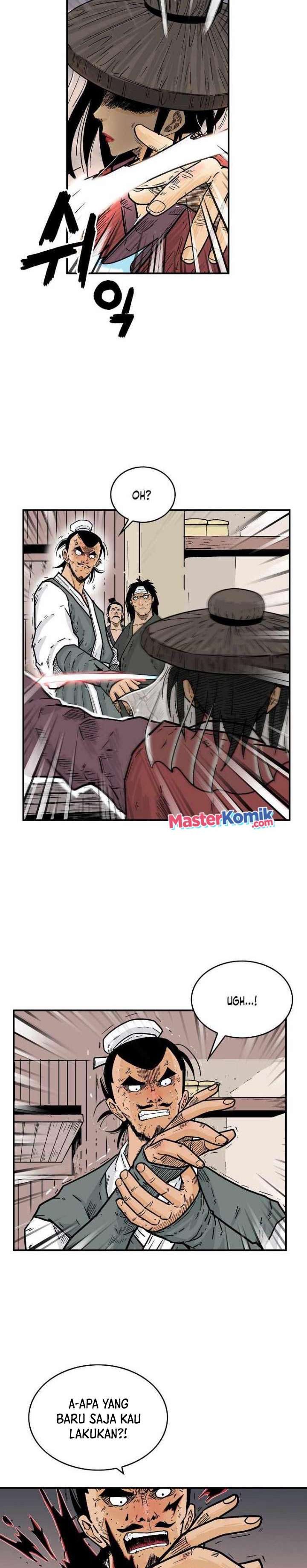 Fist Demon of Mount Hua Chap 107 - Next Chap 108