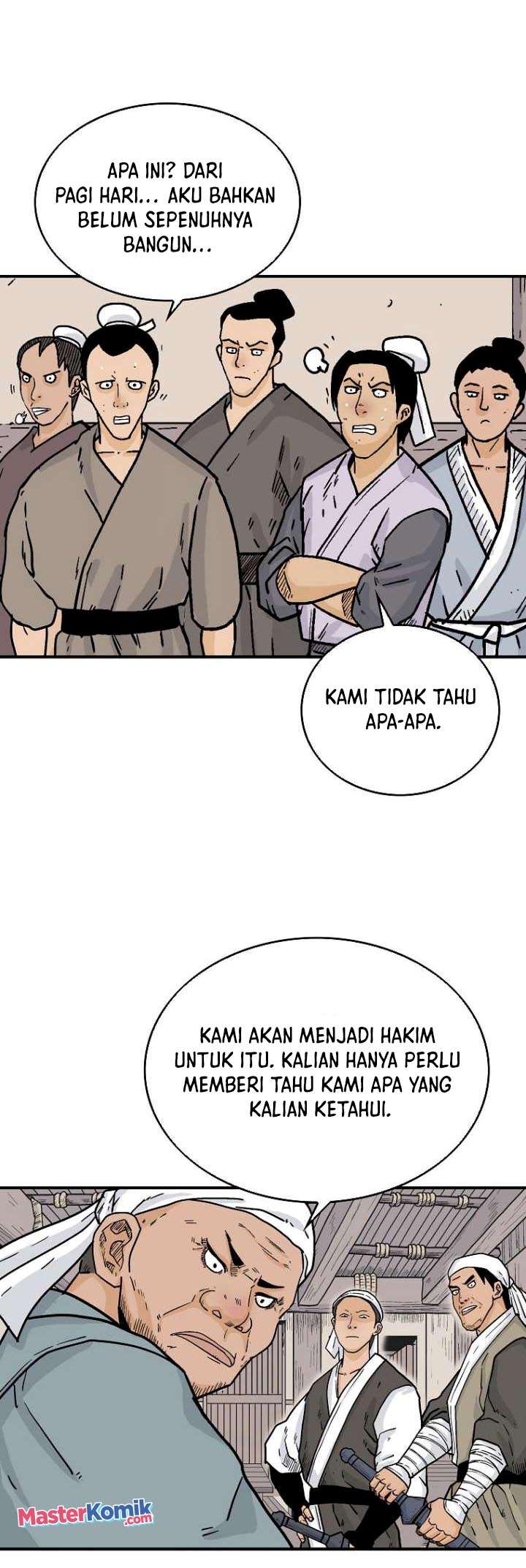 Fist Demon of Mount Hua Chap 108 - Next Chap 109