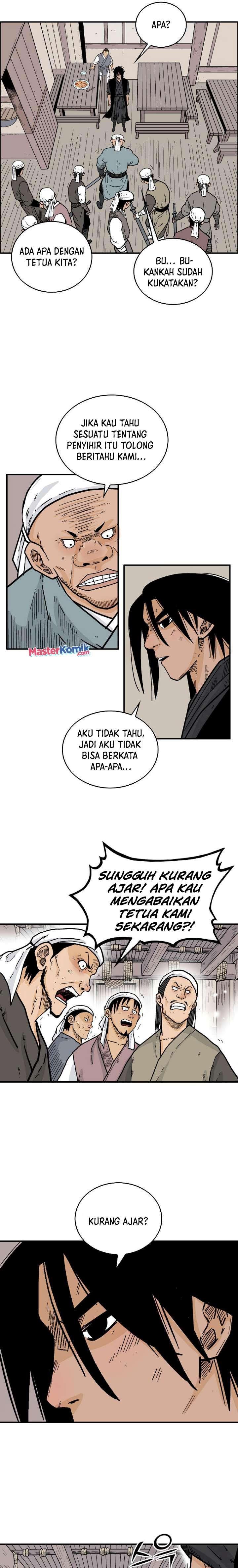 Fist Demon of Mount Hua Chap 108 - Next Chap 109