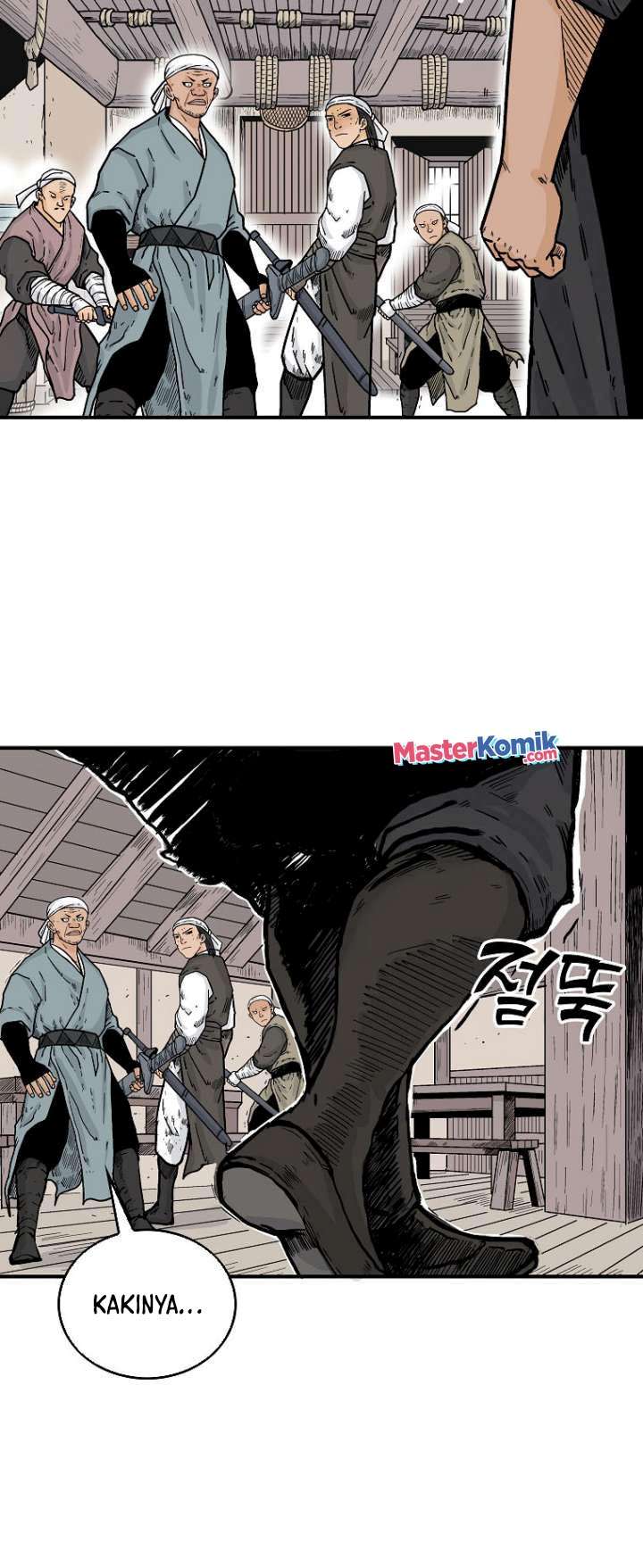 Fist Demon of Mount Hua Chap 108 - Next Chap 109