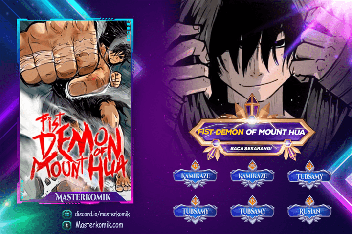 Fist Demon of Mount Hua Chap 108 - Next Chap 109