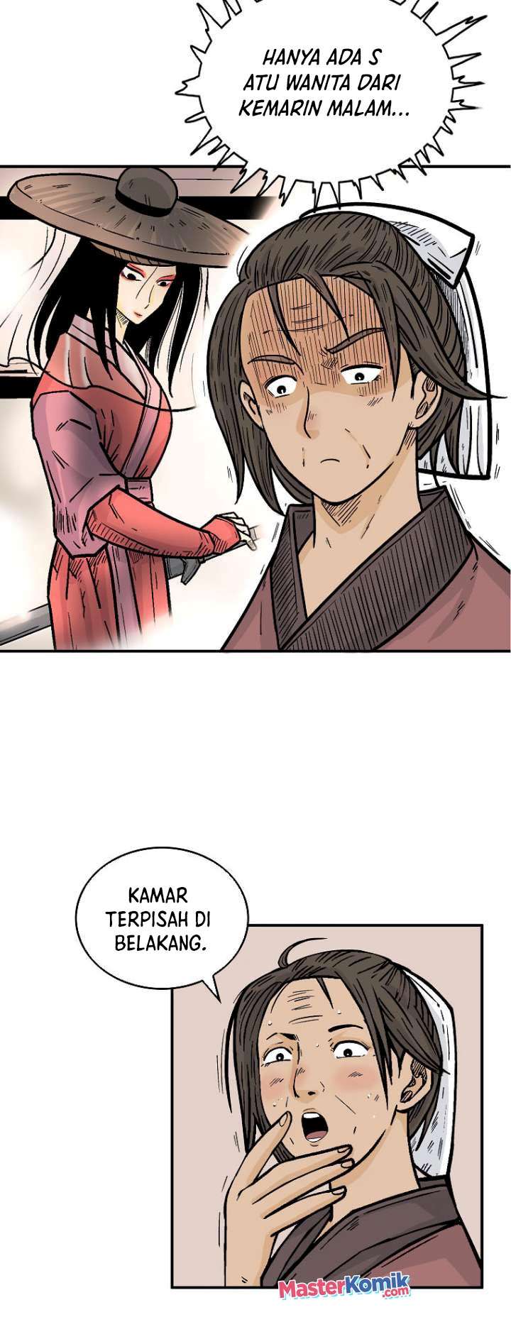 Fist Demon of Mount Hua Chap 108 - Next Chap 109