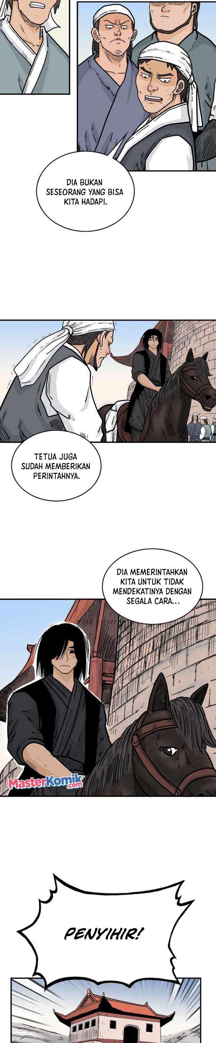 Fist Demon of Mount Hua Chap 109 - Next Chap 110