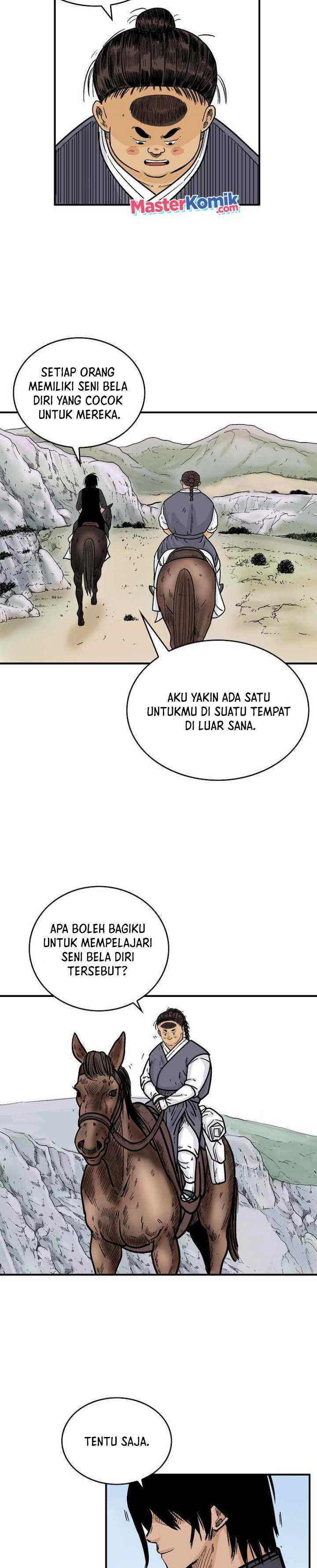 Fist Demon of Mount Hua Chap 109 - Next Chap 110