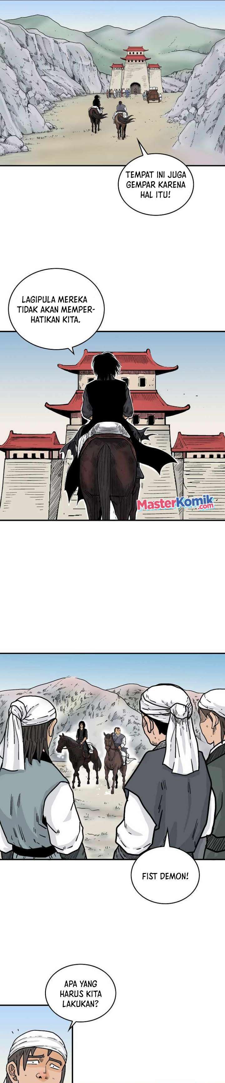 Fist Demon of Mount Hua Chap 109 - Next Chap 110