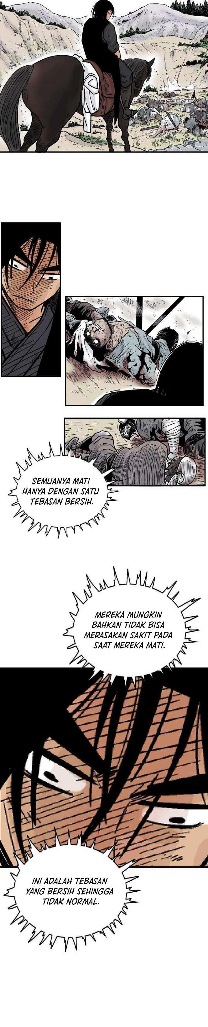 Fist Demon of Mount Hua Chap 109 - Next Chap 110