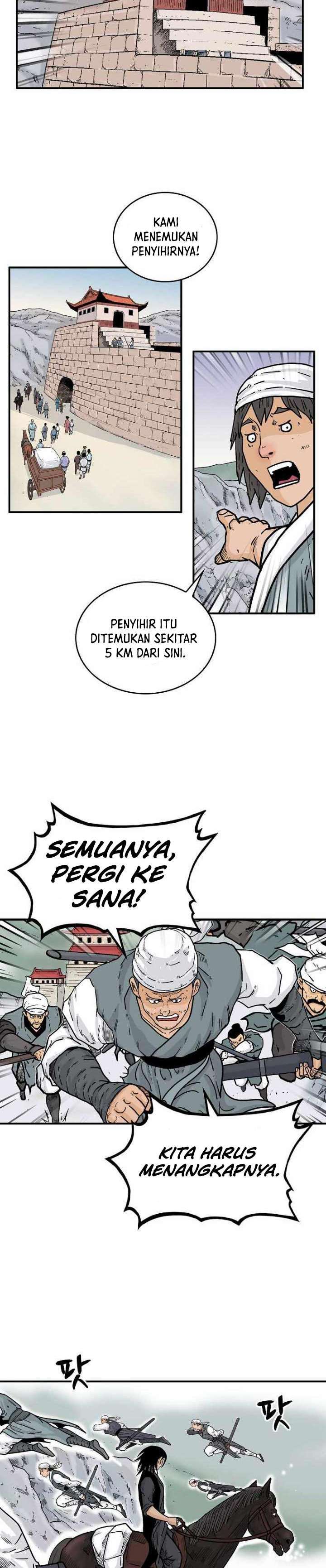 Fist Demon of Mount Hua Chap 109 - Next Chap 110