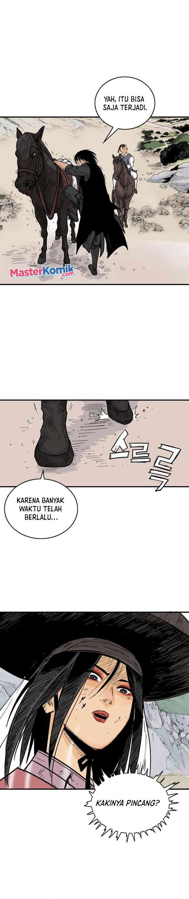 Fist Demon of Mount Hua Chap 110 - Next Chap 111