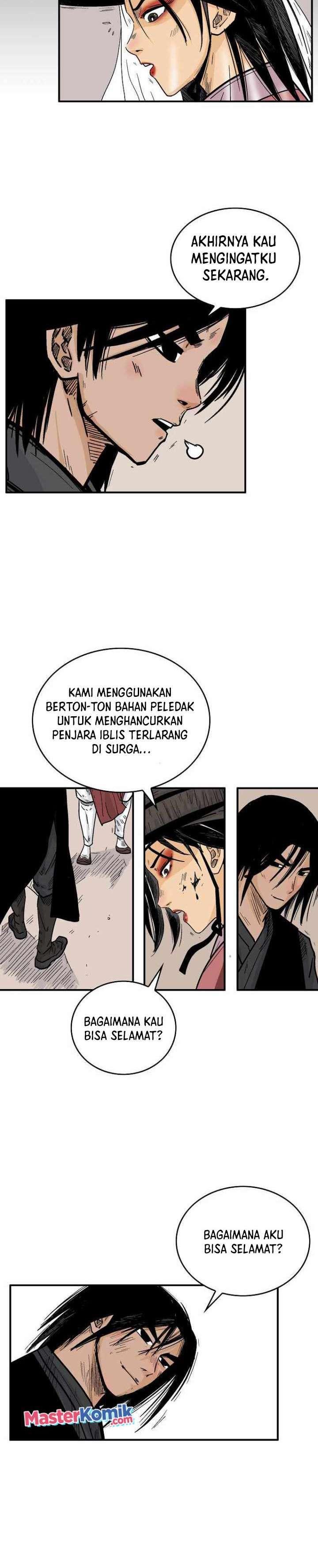 Fist Demon of Mount Hua Chap 110 - Next Chap 111