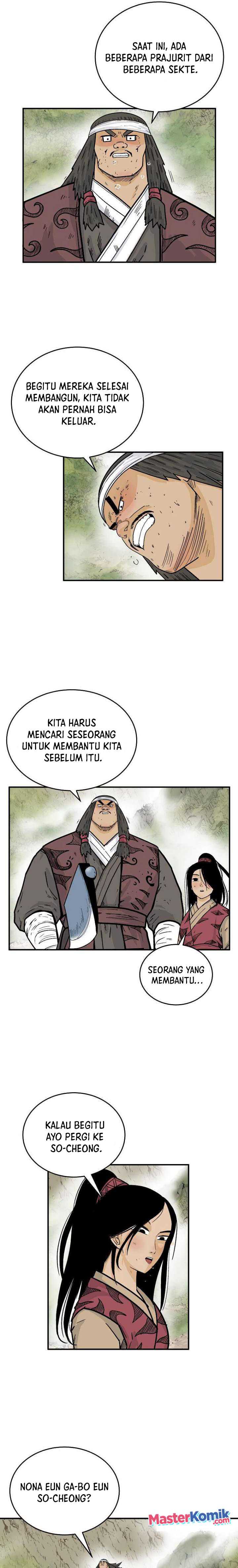 Fist Demon of Mount Hua Chap 114 - Next Chap 115