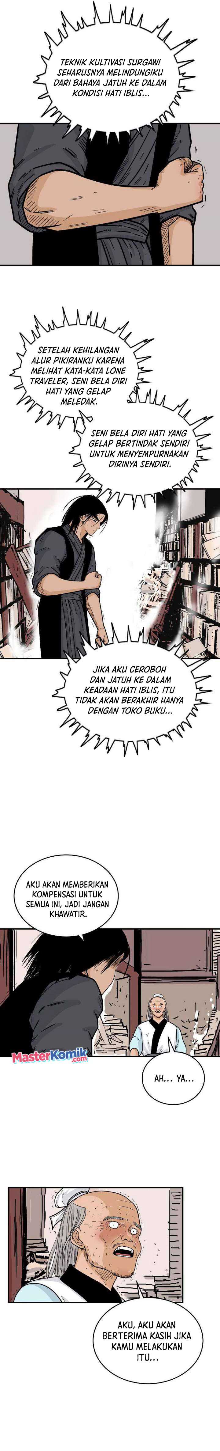 Fist Demon of Mount Hua Chap 114 - Next Chap 115