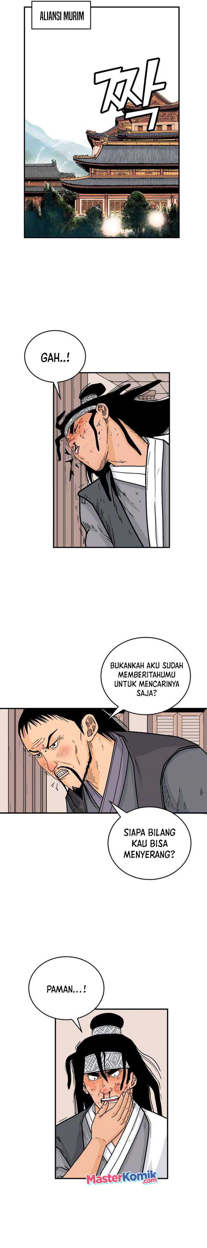 Fist Demon of Mount Hua Chap 115 - Next Chap 116