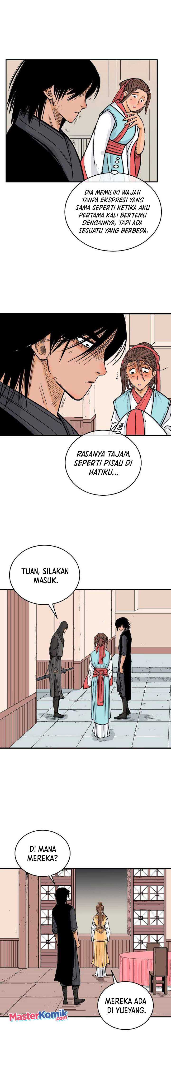 Fist Demon of Mount Hua Chap 115 - Next Chap 116