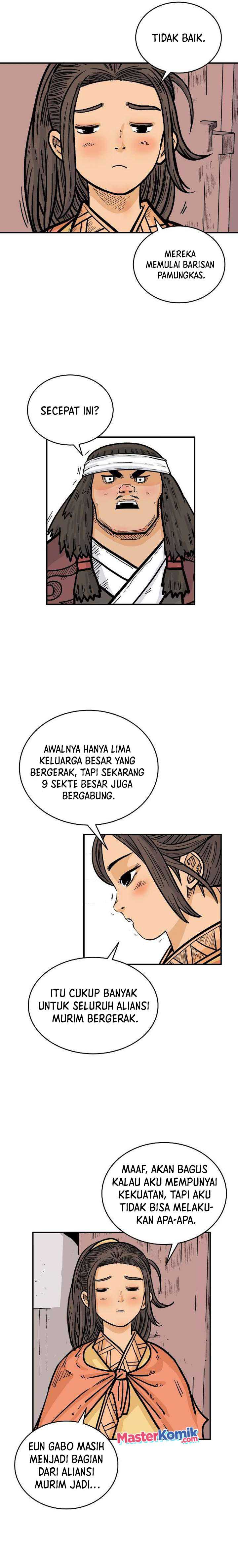 Fist Demon of Mount Hua Chap 115 - Next Chap 116