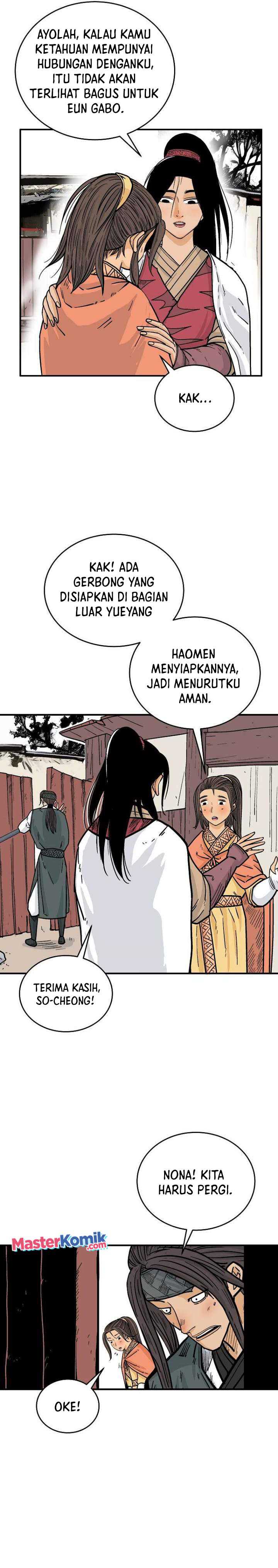 Fist Demon of Mount Hua Chap 115 - Next Chap 116