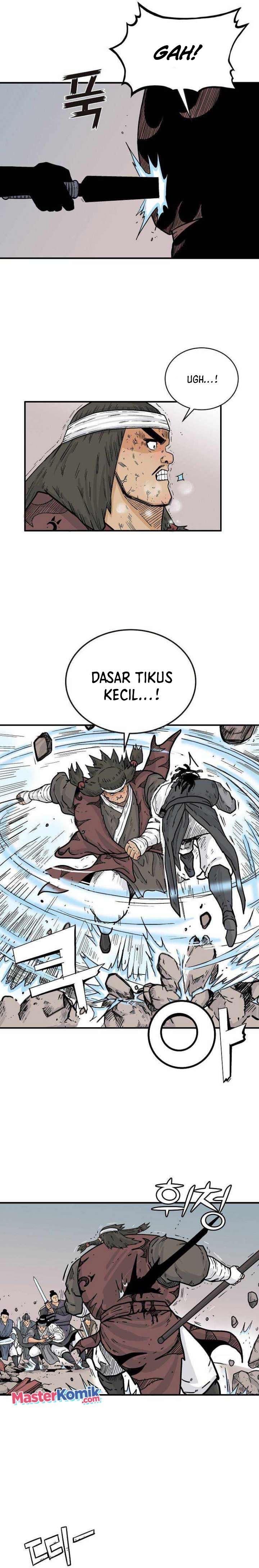 Fist Demon of Mount Hua Chap 116 - Next Chap 117