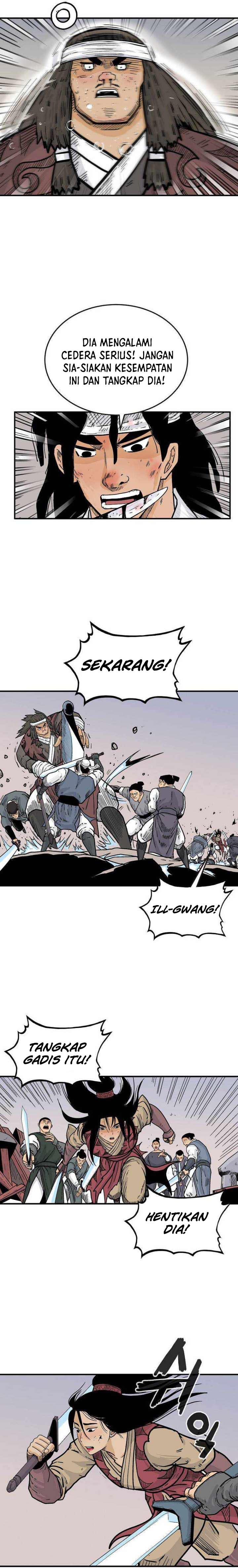 Fist Demon of Mount Hua Chap 116 - Next Chap 117