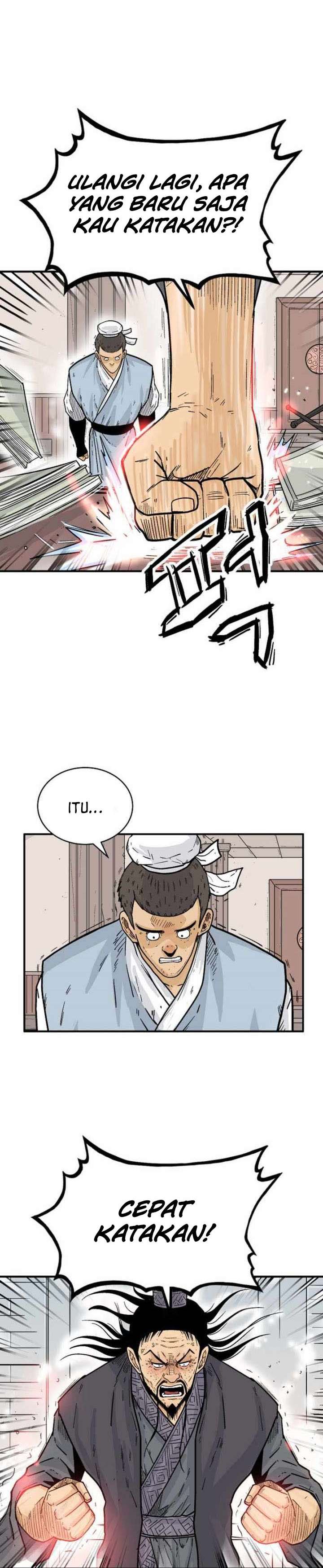 Fist Demon of Mount Hua Chap 118 - Next Chap 119