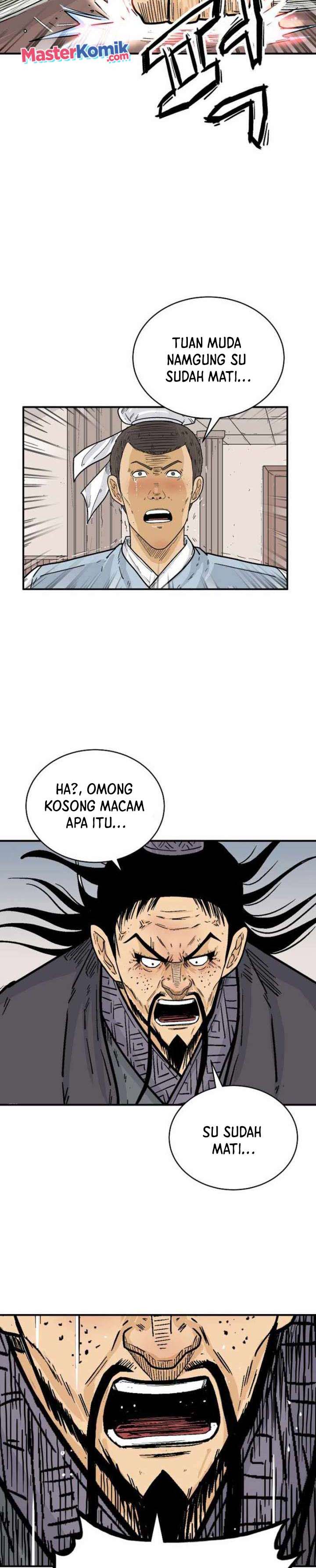 Fist Demon of Mount Hua Chap 119 - Next Chap 120