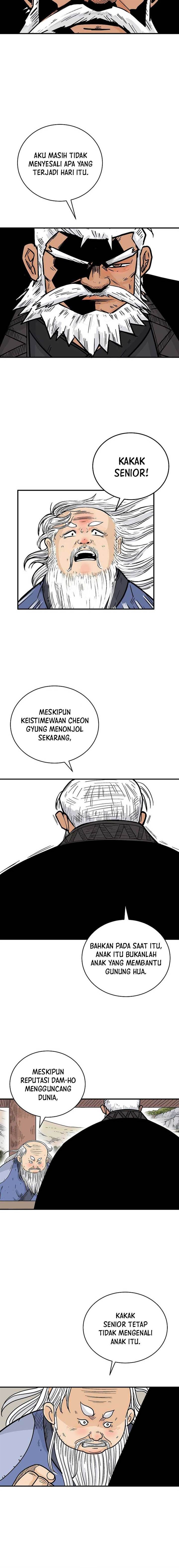 Fist Demon of Mount Hua Chap 170 - Next Chap 171