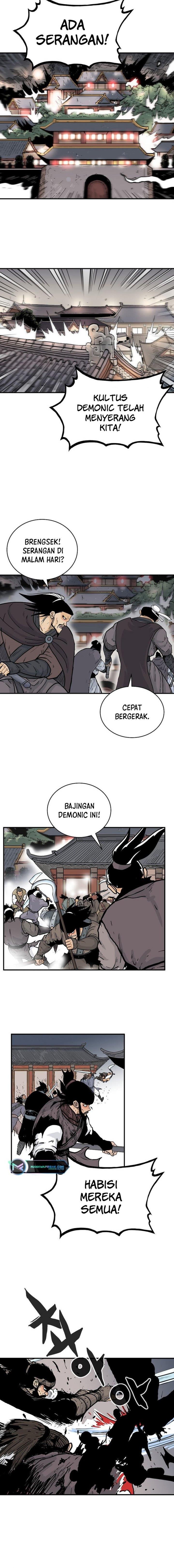 Fist Demon of Mount Hua Chap 171 - Next Chap 172