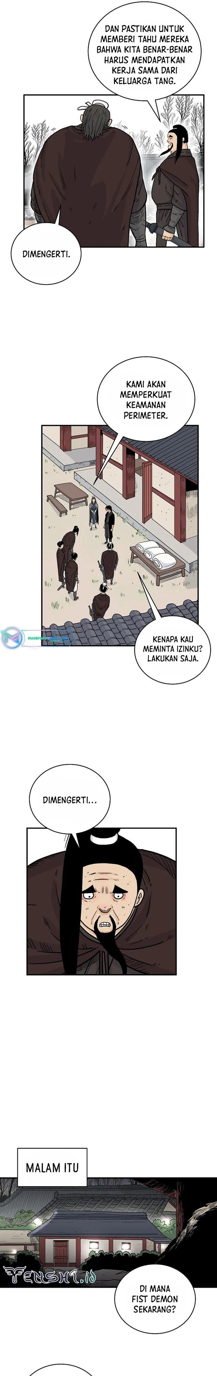 Fist Demon of Mount Hua Chap 173 - Next Chap 174