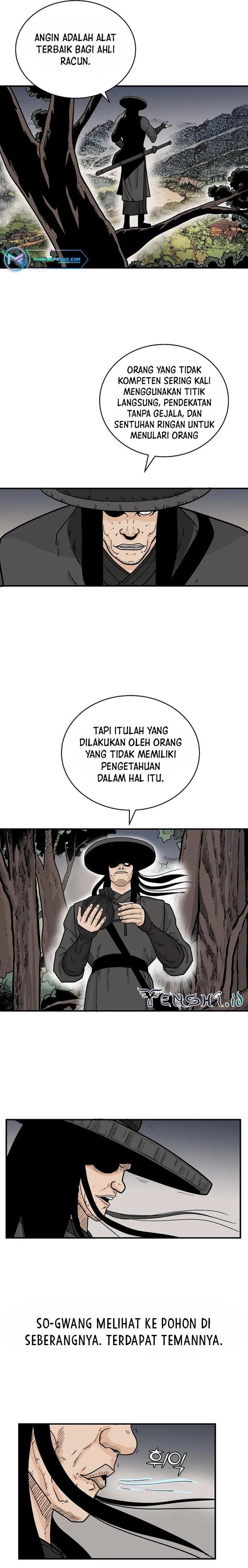 Fist Demon of Mount Hua Chap 173 - Next Chap 174