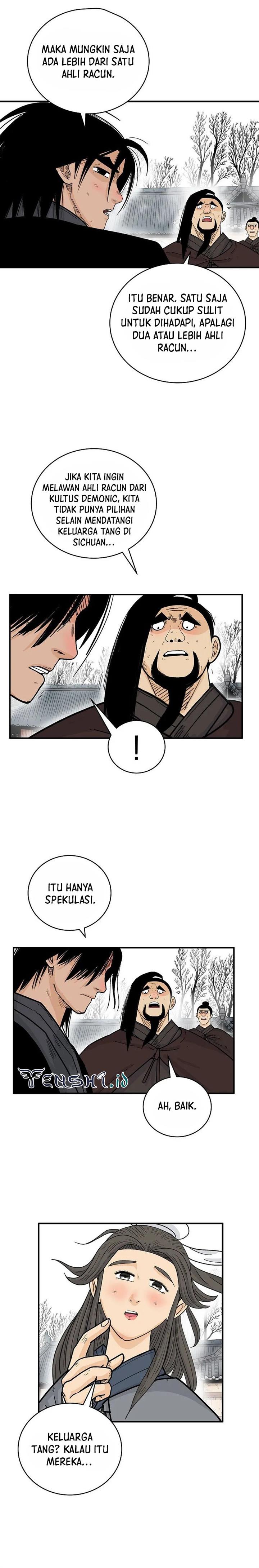 Fist Demon of Mount Hua Chap 173 - Next Chap 174