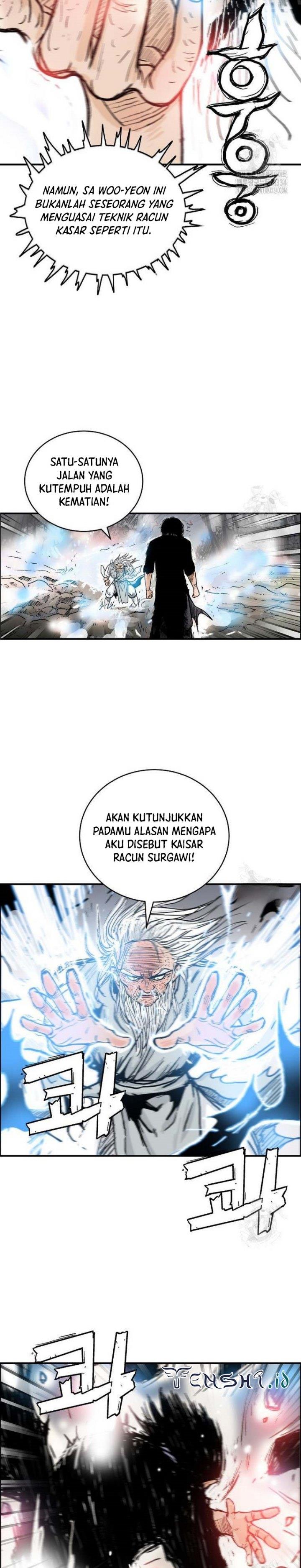Fist Demon of Mount Hua Chap 176 - Next Chap 177