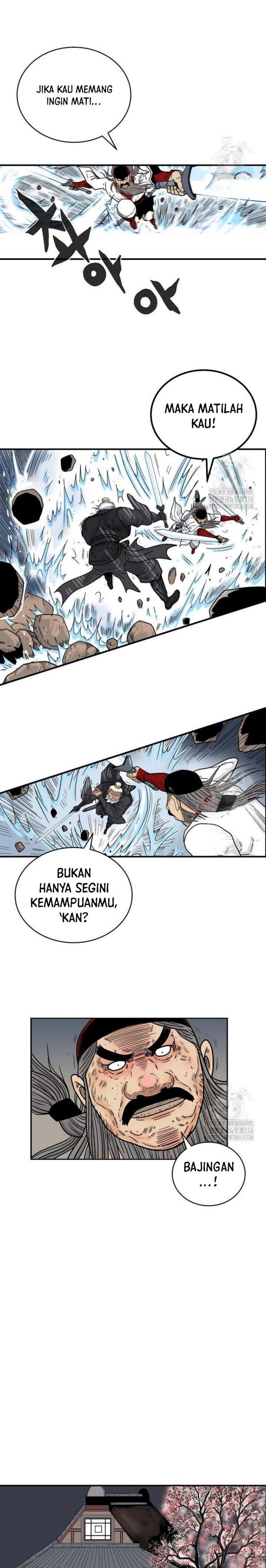 Fist Demon of Mount Hua Chap 176 - Next Chap 177