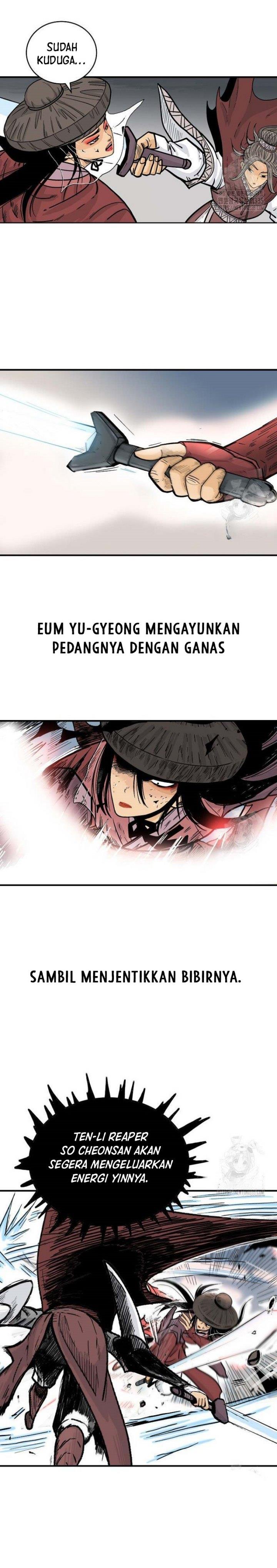 Fist Demon of Mount Hua Chap 177 - Next Chap 178