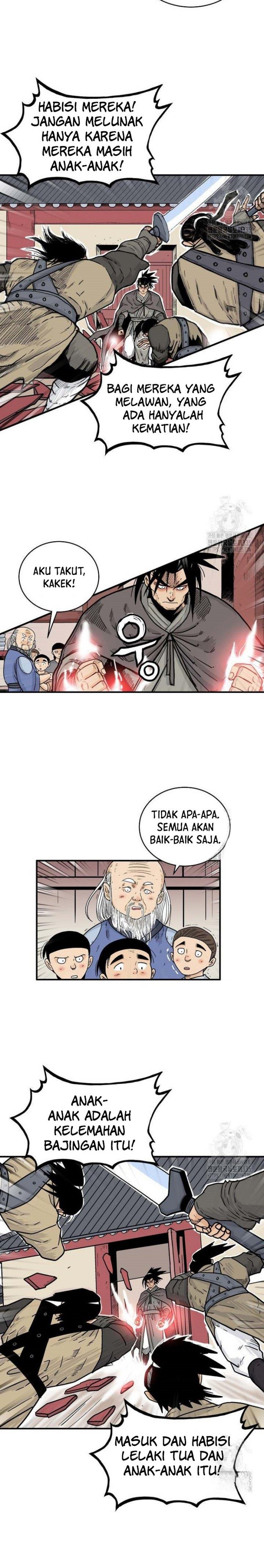 Fist Demon of Mount Hua Chap 177 - Next Chap 178