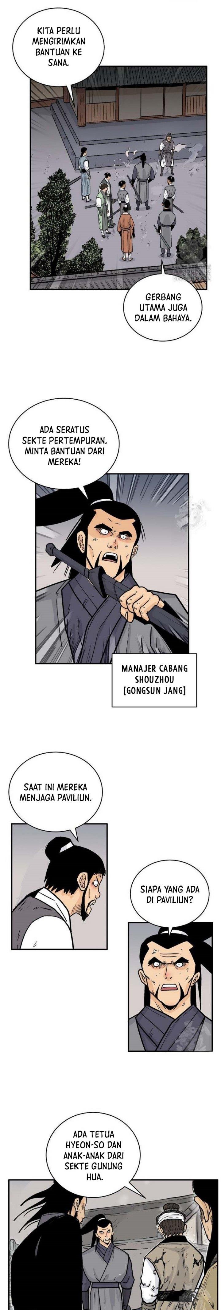 Fist Demon of Mount Hua Chap 177 - Next Chap 178