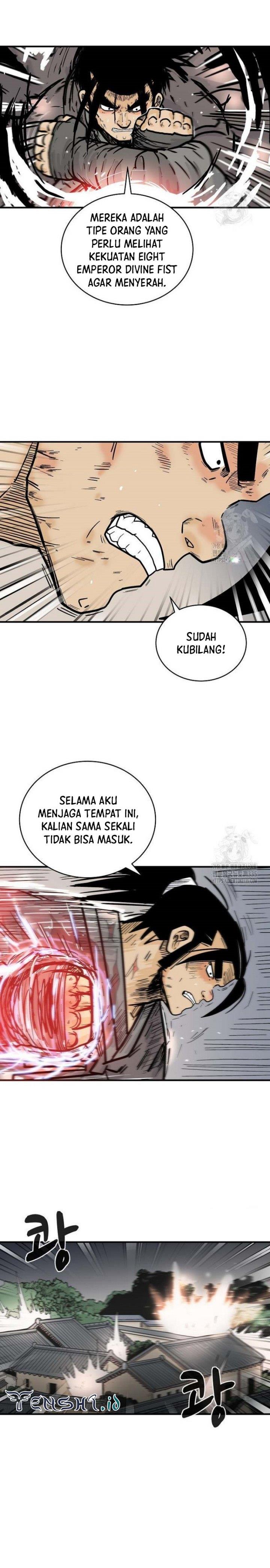 Fist Demon of Mount Hua Chap 177 - Next Chap 178