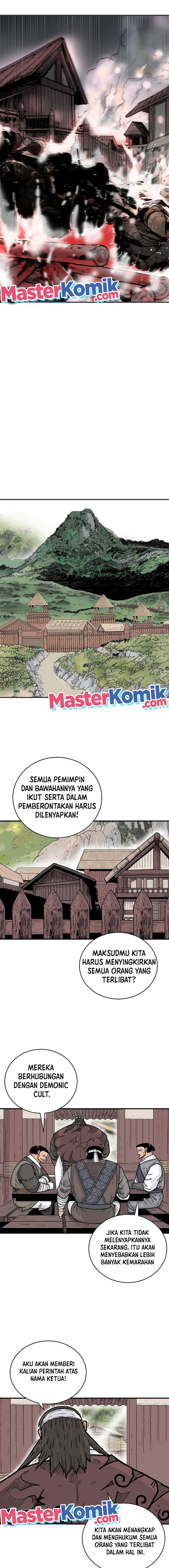 Fist Demon of Mount Hua Chap 140 - Next Chap 141