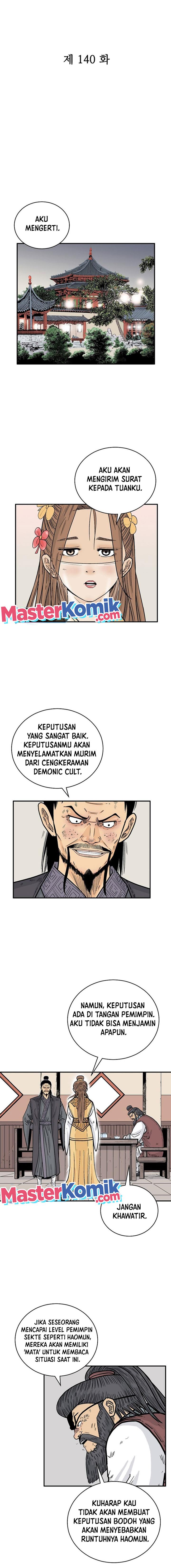 Fist Demon of Mount Hua Chap 140 - Next Chap 141