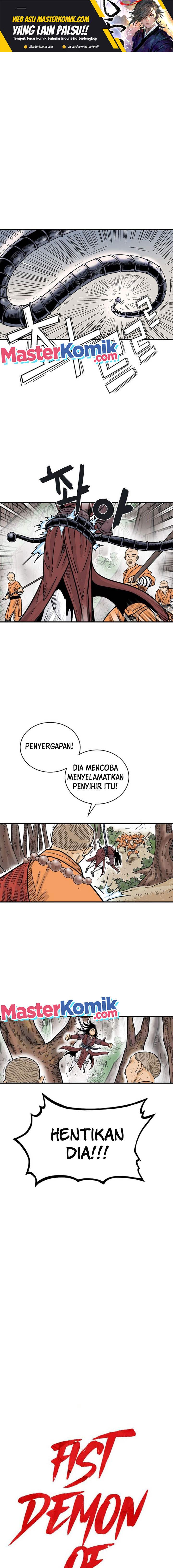 Fist Demon of Mount Hua Chap 144 - Next Chap 145