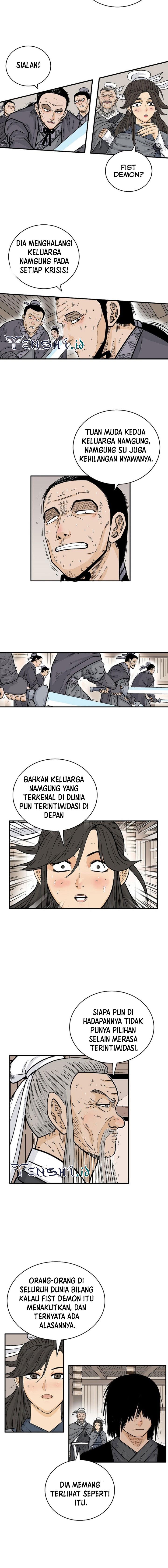 Fist Demon of Mount Hua Chap 147 - Next Chap 148